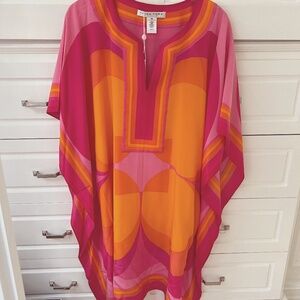 BRAND NEW! Never Worn! Trina Turk Theodora caftan dress